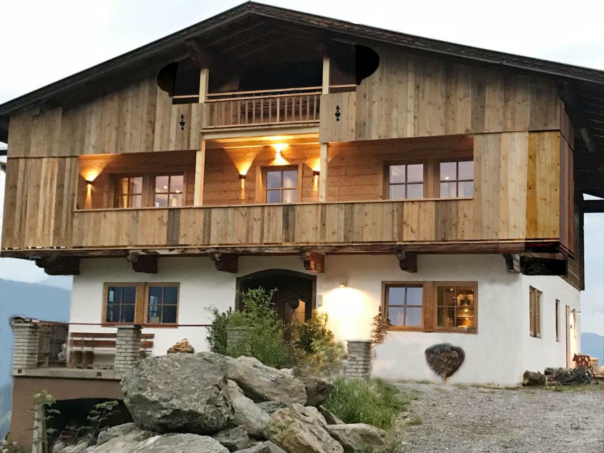 Almchalet Zillertal Apartment Aschau Im Zillertal Екстериор снимка